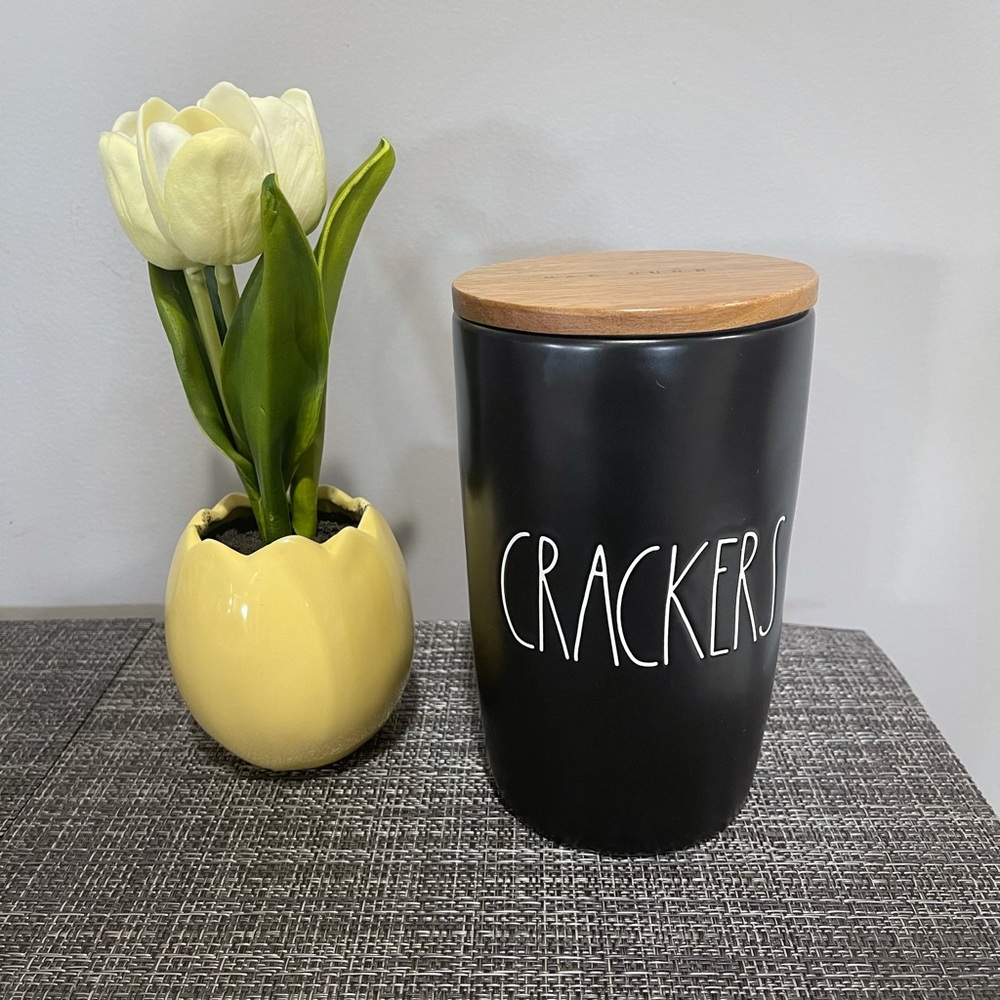 Rae Dunn Cracker Canister